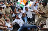 Congress holds protest despite Section 144